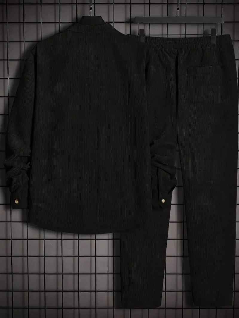 Podolak - Camicia Autunnale e Invernale a Maniche Lunghe Con Pantaloni Larghi - Image 10