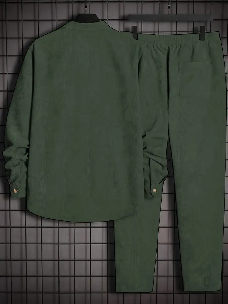 Podolak - Camicia Autunnale e Invernale a Maniche Lunghe Con Pantaloni Larghi - Image 11