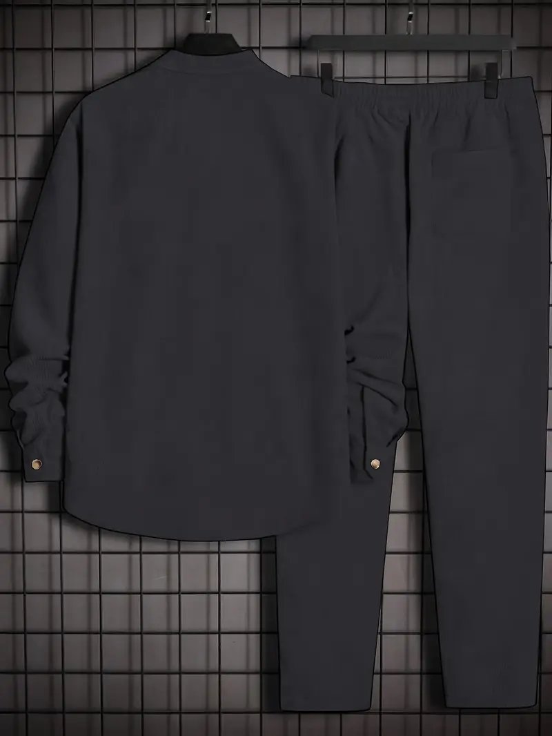 Podolak - Camicia Autunnale e Invernale a Maniche Lunghe Con Pantaloni Larghi - Image 12