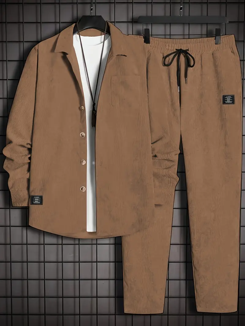 Podolak - Camicia Autunnale e Invernale a Maniche Lunghe Con Pantaloni Larghi - Image 2