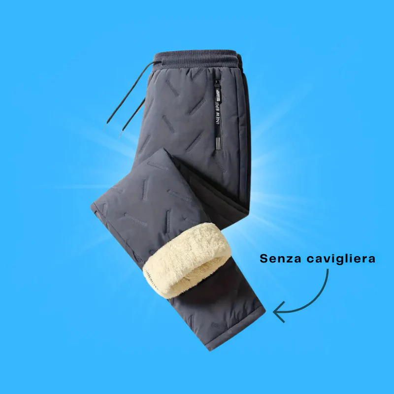 PolarPants - Pantaloni Termici in Pile per Uomo e Donna - Image 4