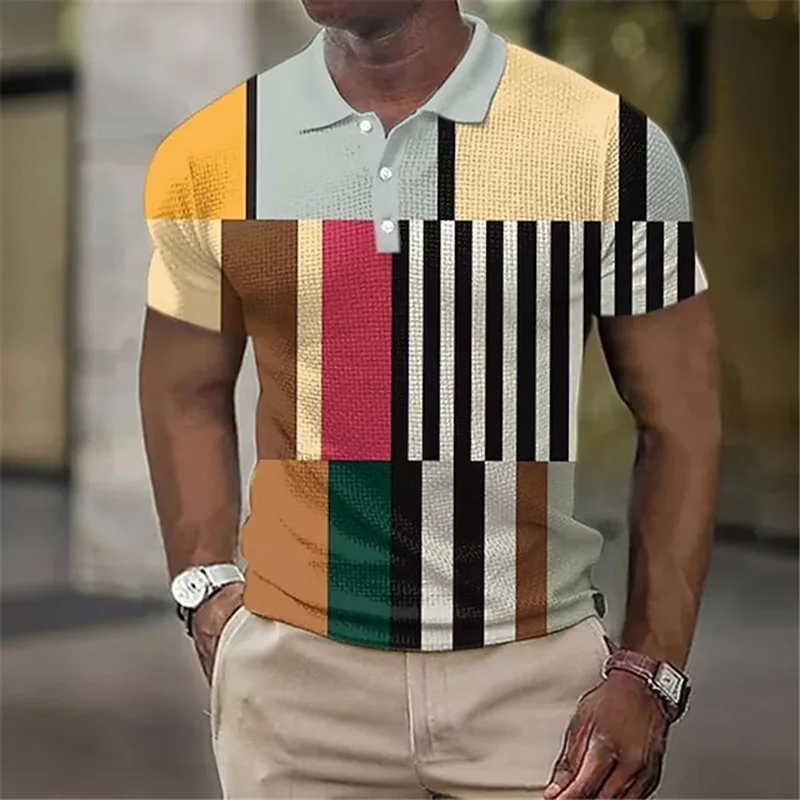 Pollard - Polo a Quadri Colorata