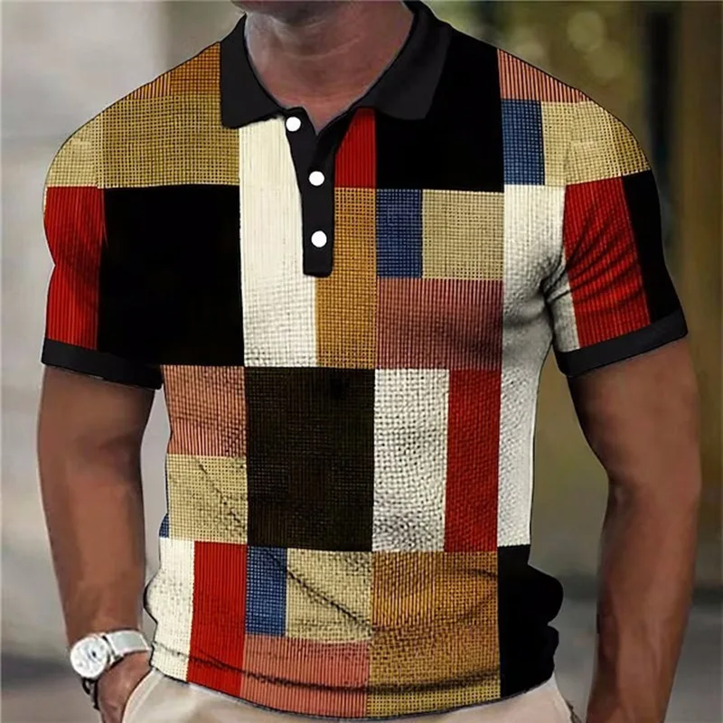 Pollard - Polo a Quadri Colorata - Image 3