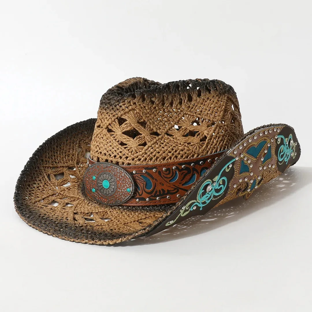 PrairieCrown - Cappello Da Cowboy Intrecciato - Image 4