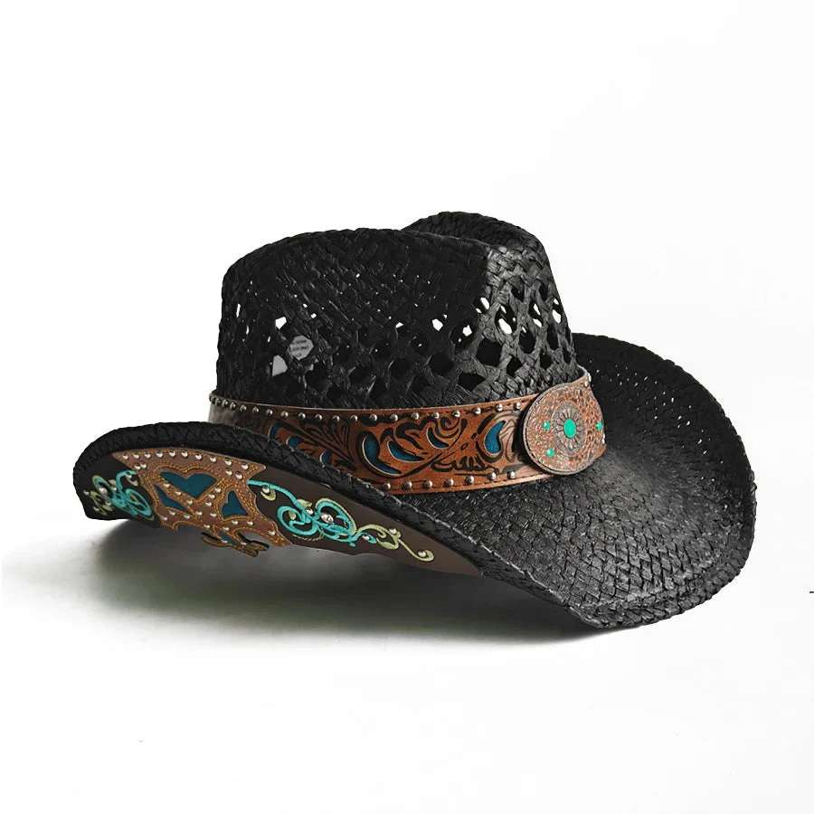PrairieCrown - Cappello Da Cowboy Intrecciato - Image 5