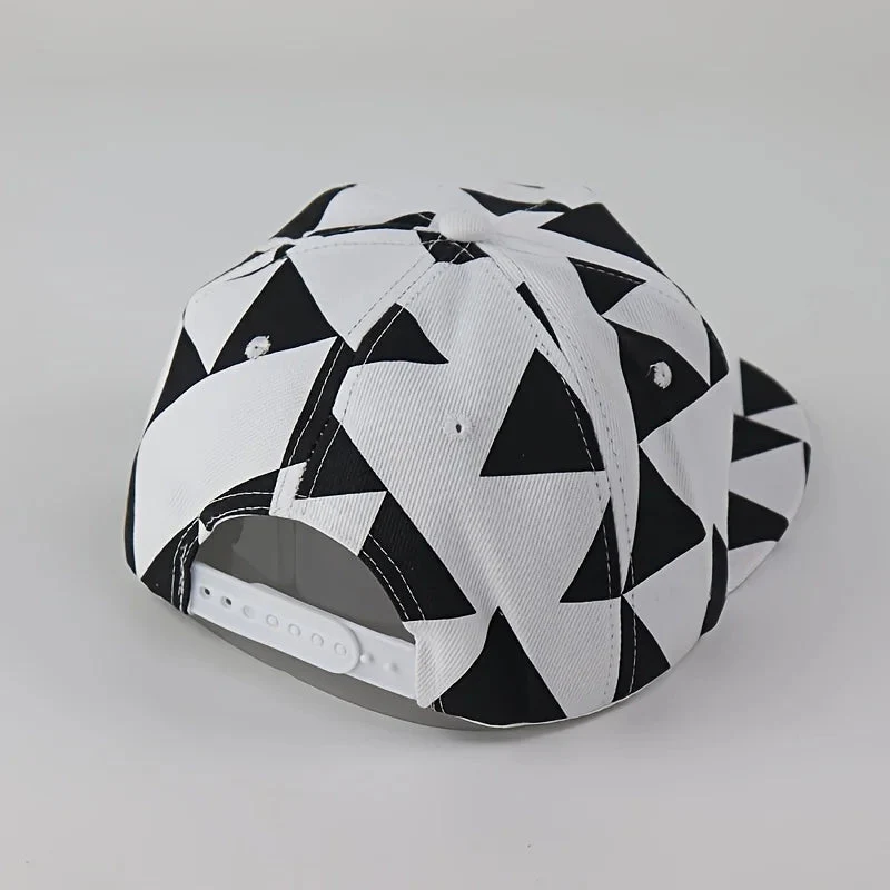 Prakop - Cappellino Snapback Con Effetto Sbiadito E Statico - Image 4