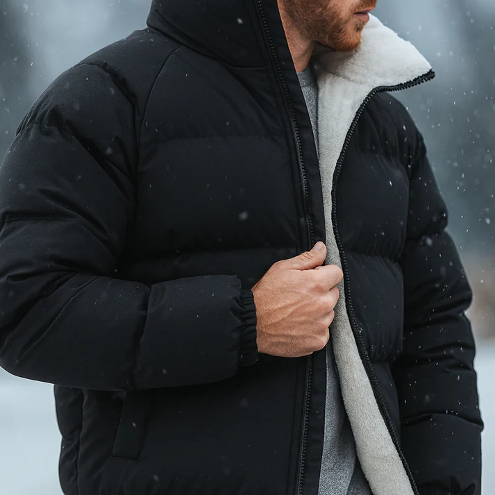 Predrag - Piumino Invernale Sovradimensionato - Image 5
