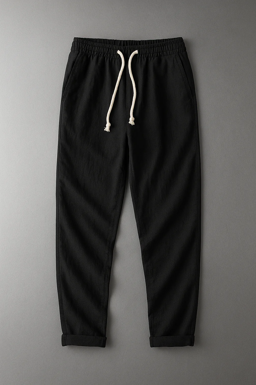 Preston - Elegante Pantalone In Lino - Image 5
