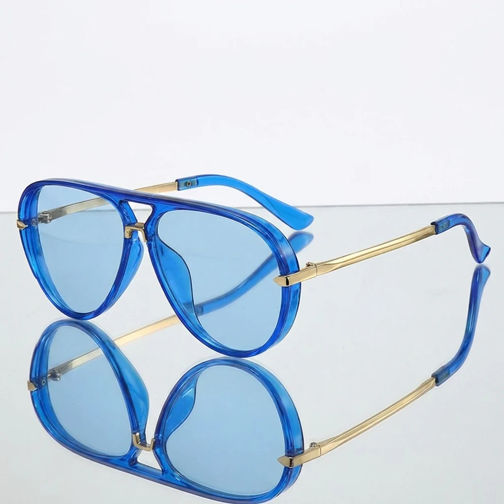 PrimeLens - Occhiali Da Sole Modello Aviator - Image 10