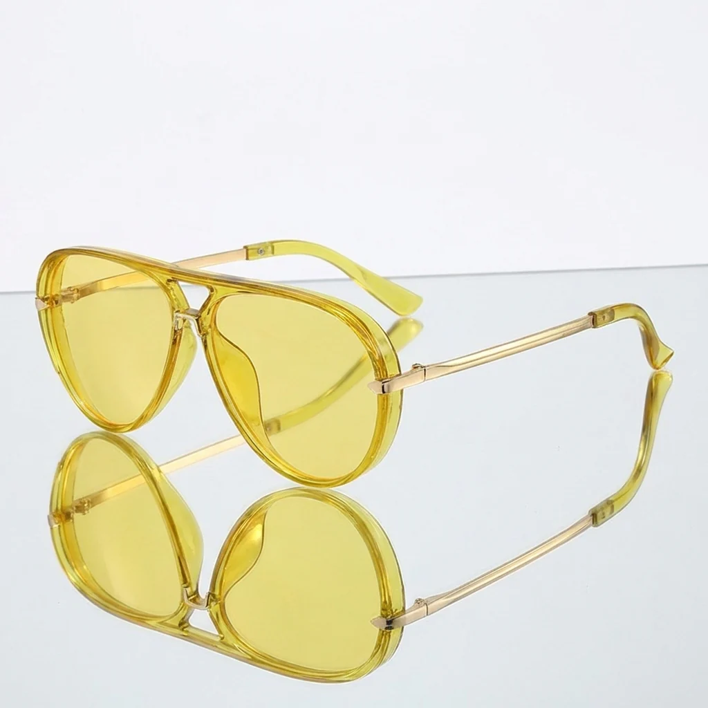 PrimeLens - Occhiali Da Sole Modello Aviator - Image 11