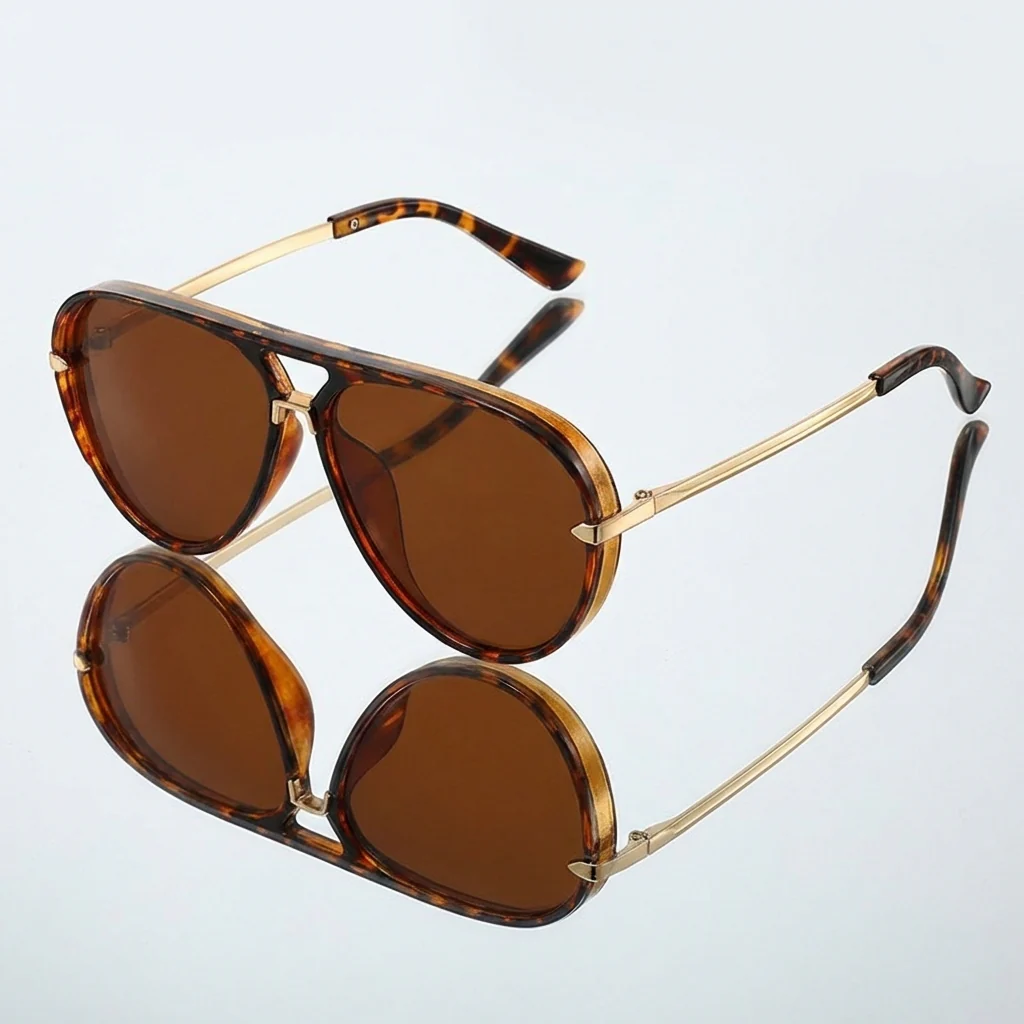 PrimeLens - Occhiali Da Sole Modello Aviator - Image 12
