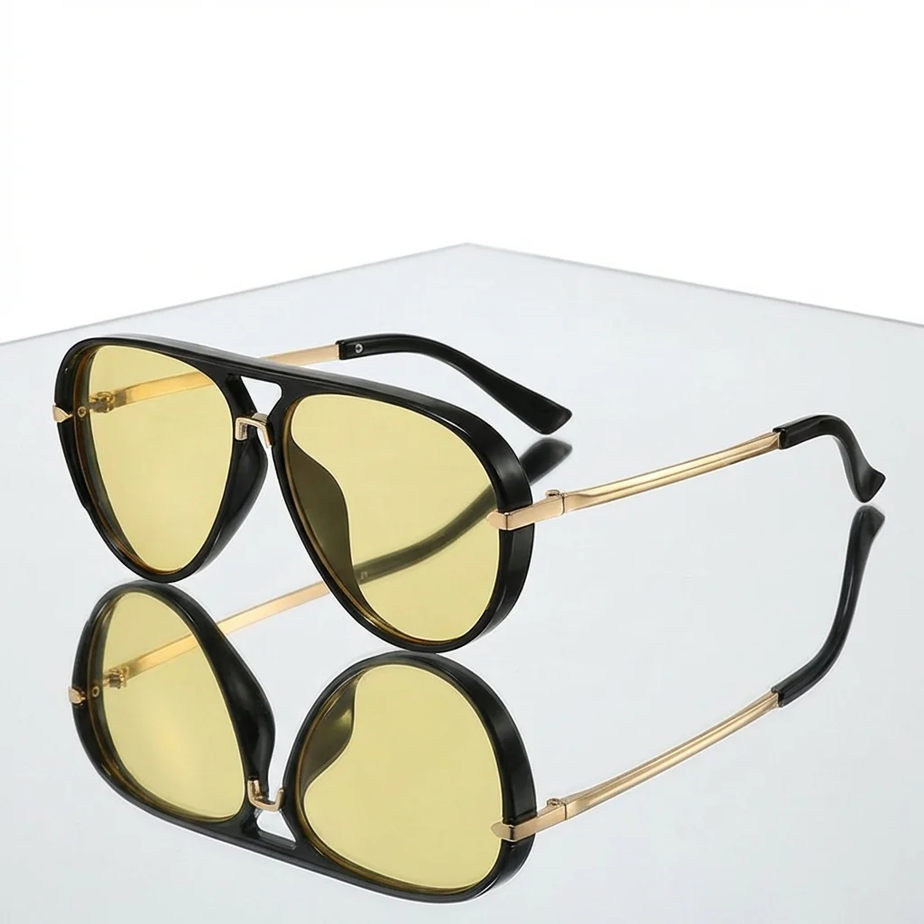 PrimeLens - Occhiali Da Sole Modello Aviator - Image 15