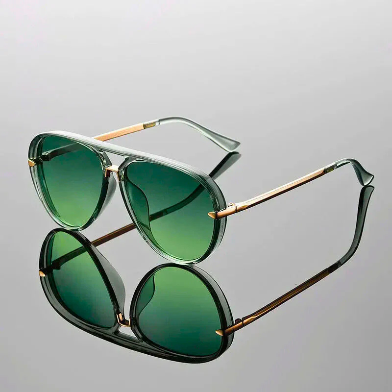 PrimeLens - Occhiali Da Sole Modello Aviator - Image 4