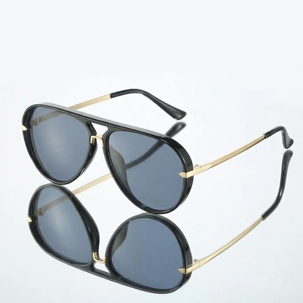 PrimeLens - Occhiali Da Sole Modello Aviator - Image 7
