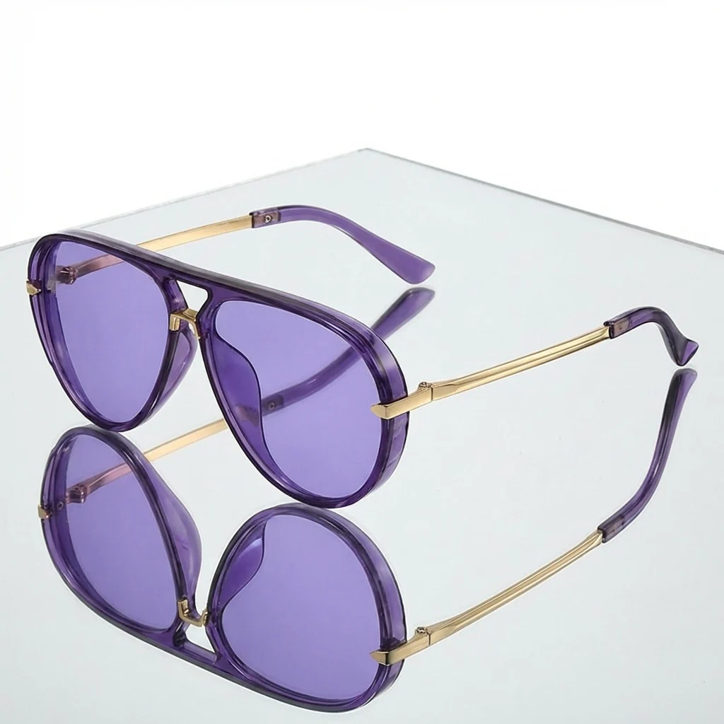 PrimeLens - Occhiali Da Sole Modello Aviator - Image 8