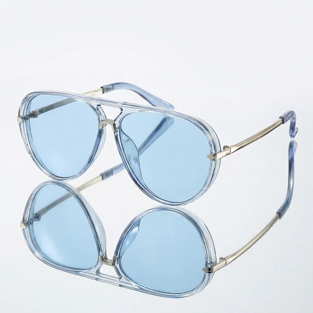 PrimeLens - Occhiali Da Sole Modello Aviator - Image 9