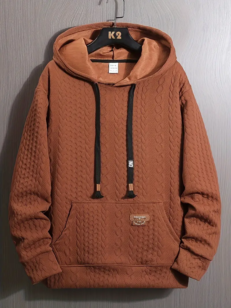Pruitt - Felpa Con Cappuccio In Maglia a Maniche Lunghe - Image 2