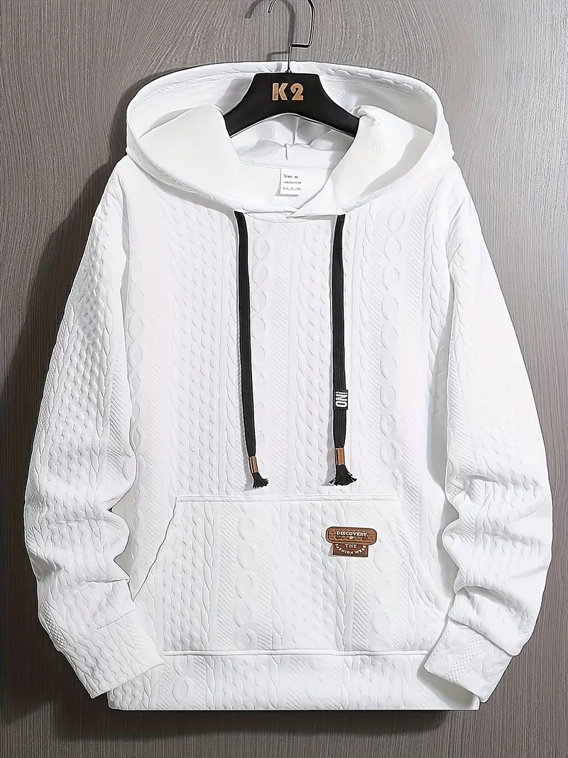 Pruitt - Felpa Con Cappuccio In Maglia a Maniche Lunghe - Image 3