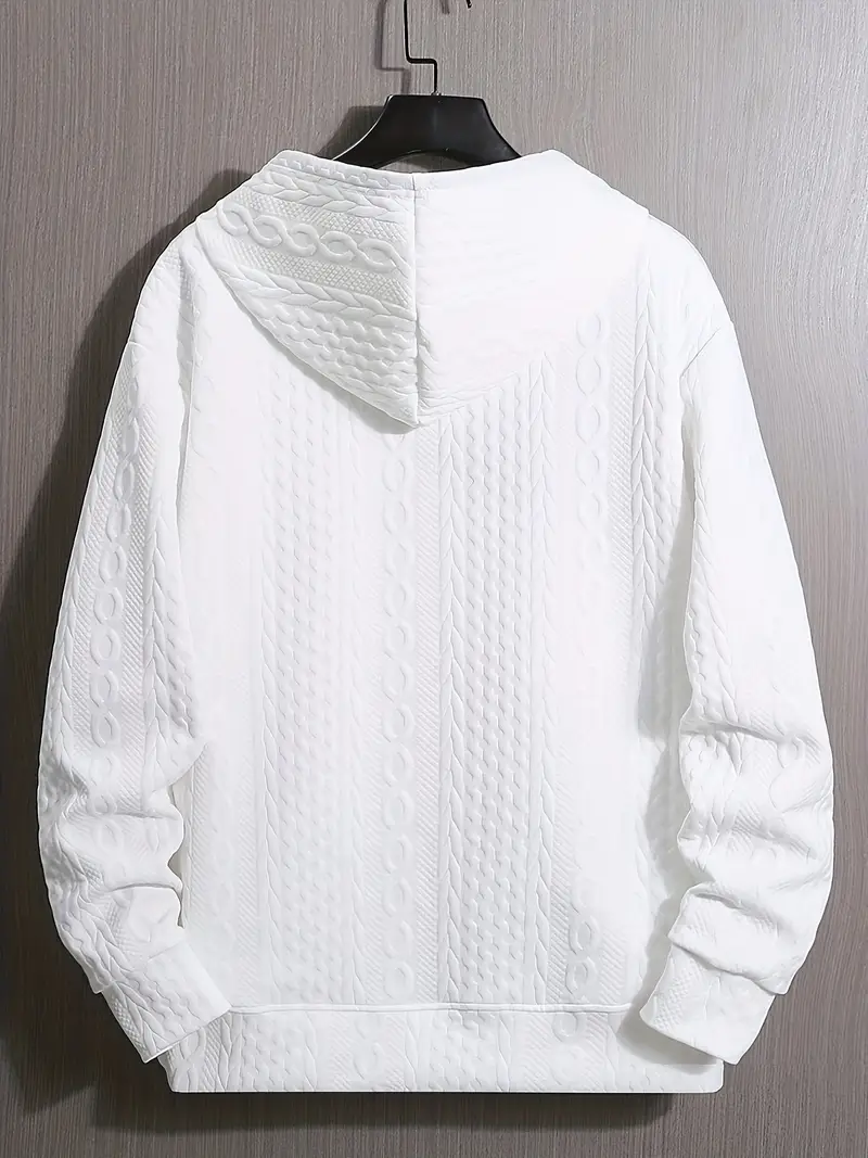 Pruitt - Felpa Con Cappuccio In Maglia a Maniche Lunghe - Image 4