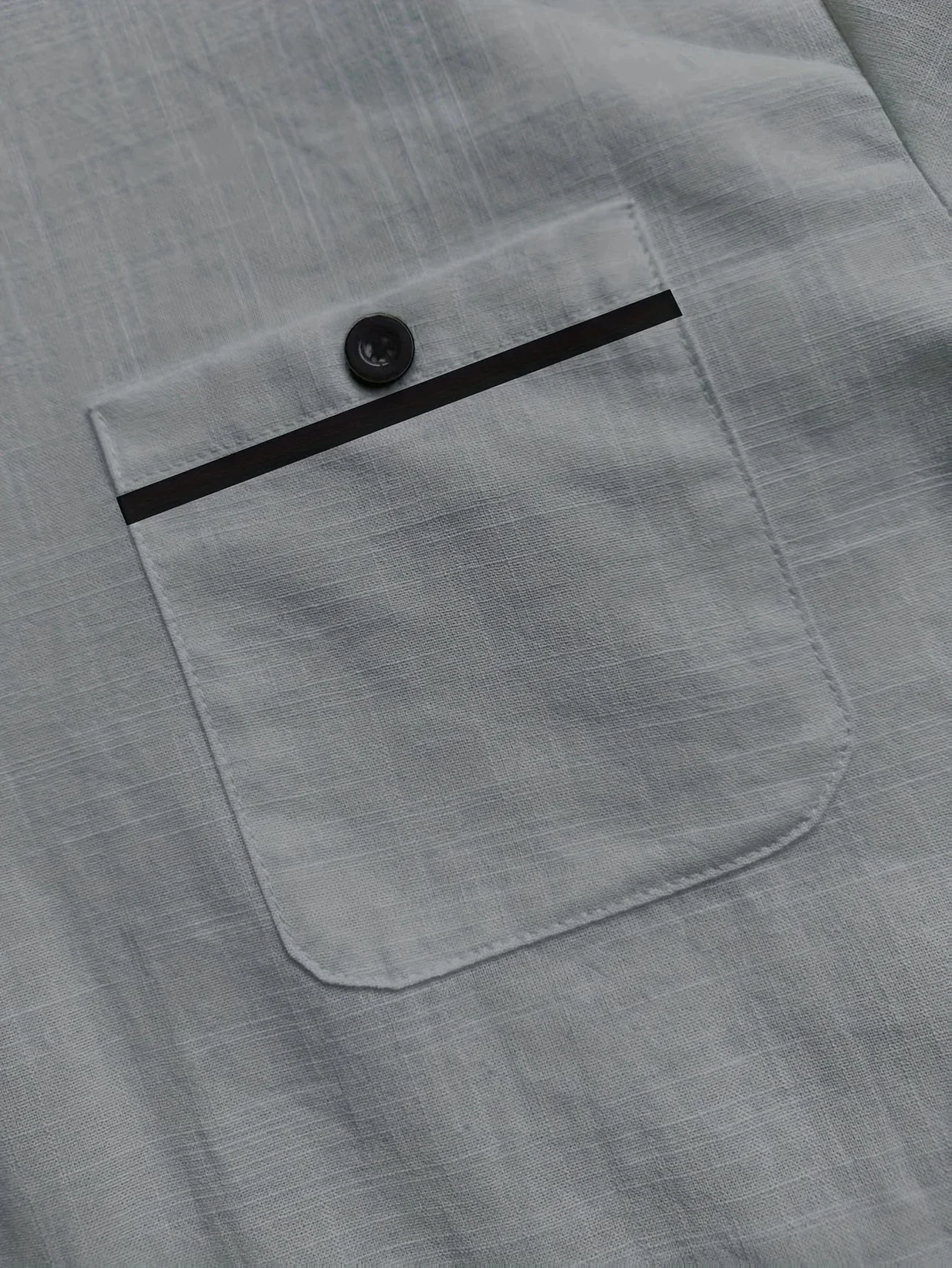 Putin - Camicia Taspirante a Maniche Corte Con Taschino - Image 10