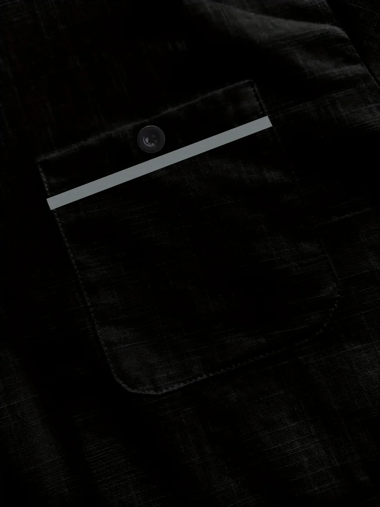 Putin - Camicia Taspirante a Maniche Corte Con Taschino - Image 8