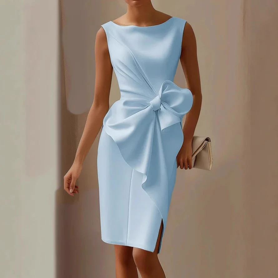 Quinn - Elegante Abito Senza Maniche - Image 3