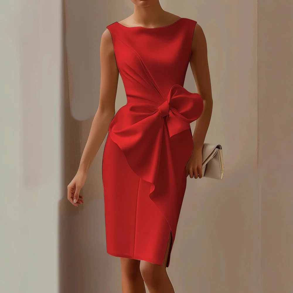 Quinn - Elegante Abito Senza Maniche - Image 4