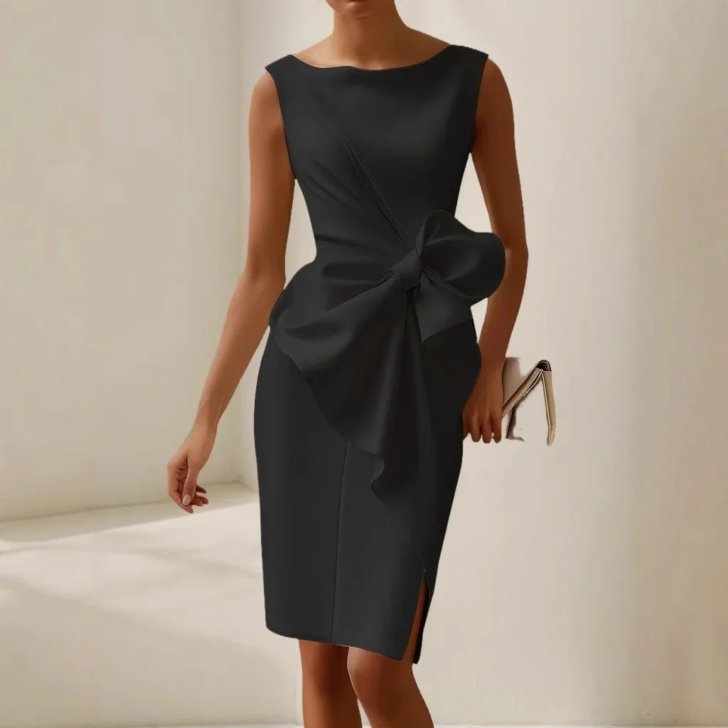 Quinn - Elegante Abito Senza Maniche - Image 5
