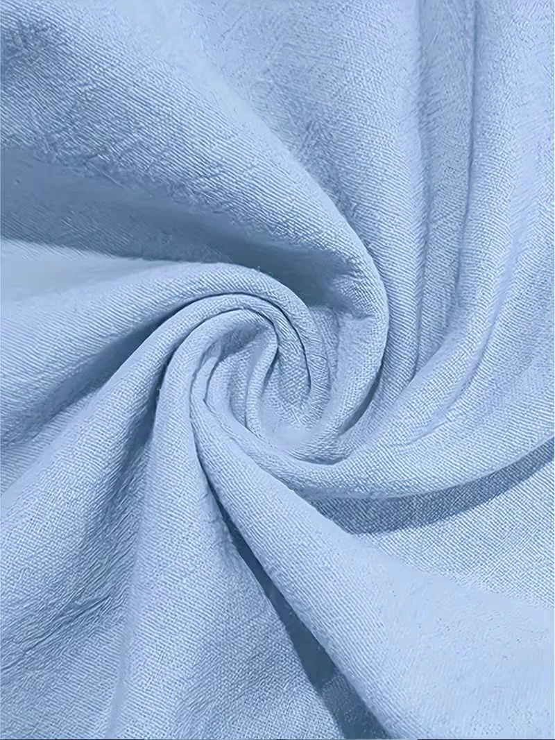 Raekwon - Pantaloncini Di Lino Con Elastico In Vita e Coulisse - Image 9