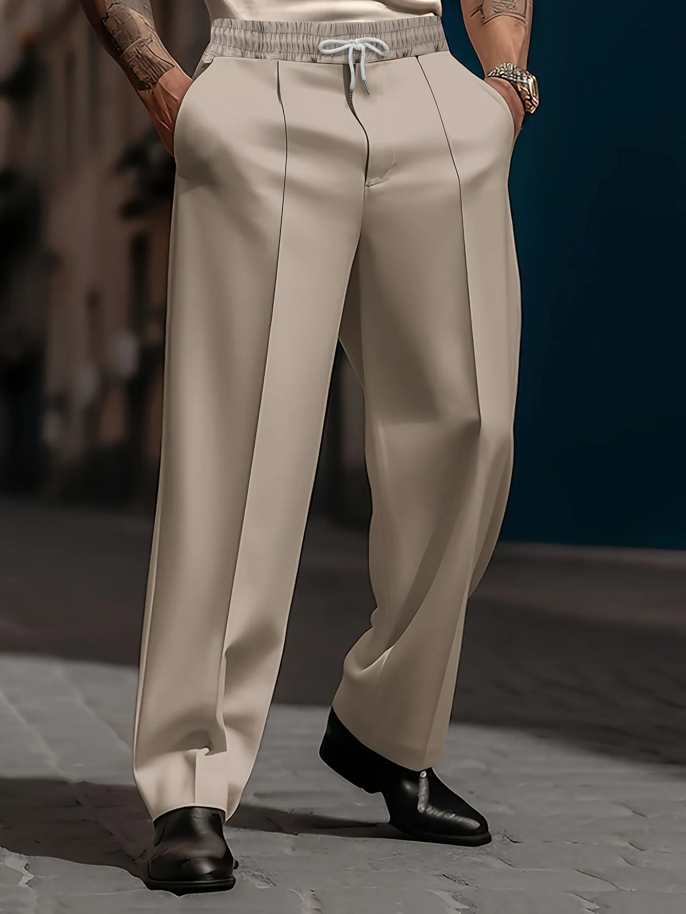 Raimi - Pantaloni Casual Con Tasche - Image 10