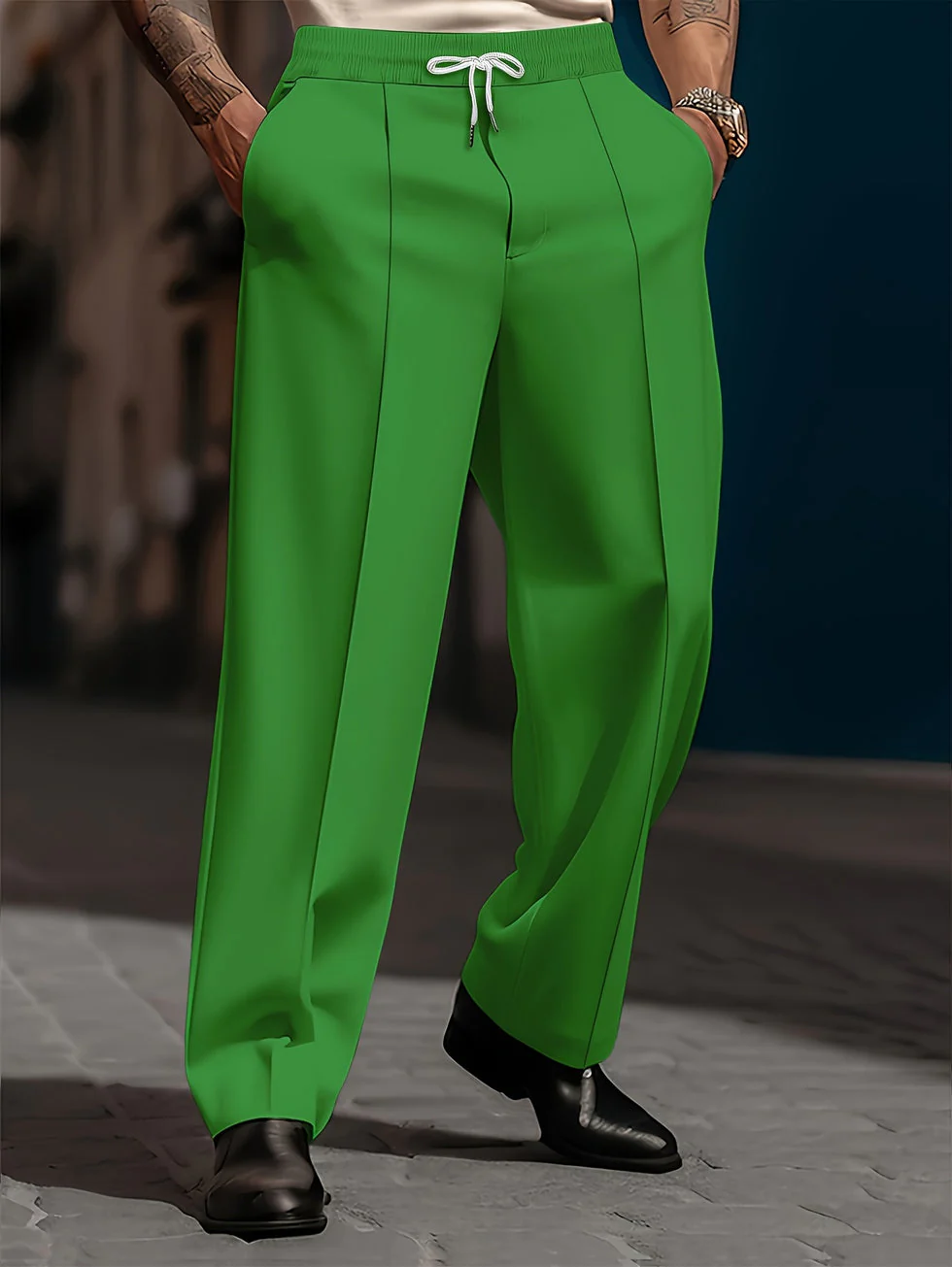 Raimi - Pantaloni Casual Con Tasche - Image 2
