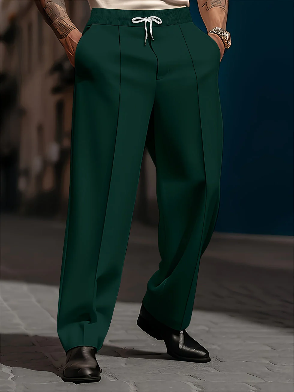 Raimi - Pantaloni Casual Con Tasche - Image 4