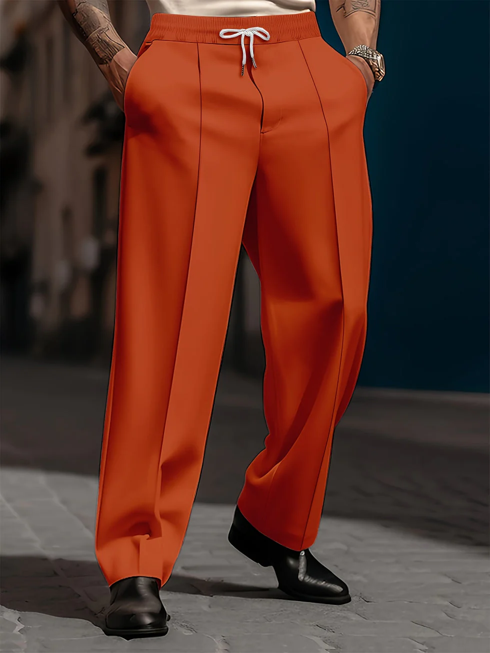Raimi - Pantaloni Casual Con Tasche - Image 7