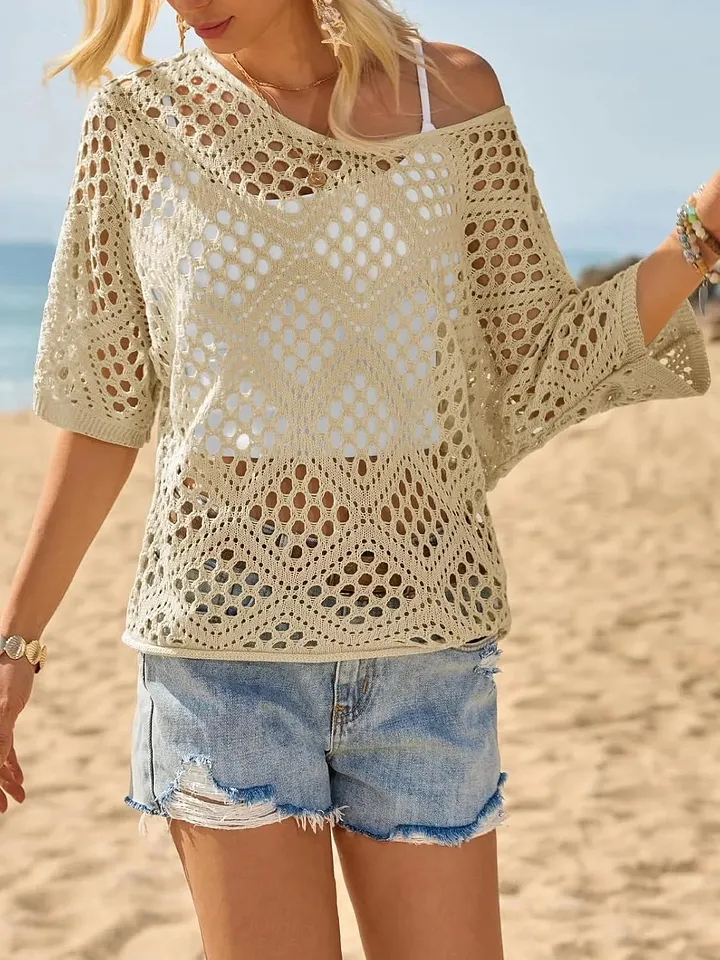 Raissa - Top a Maglia Con Scollo a V - Image 12