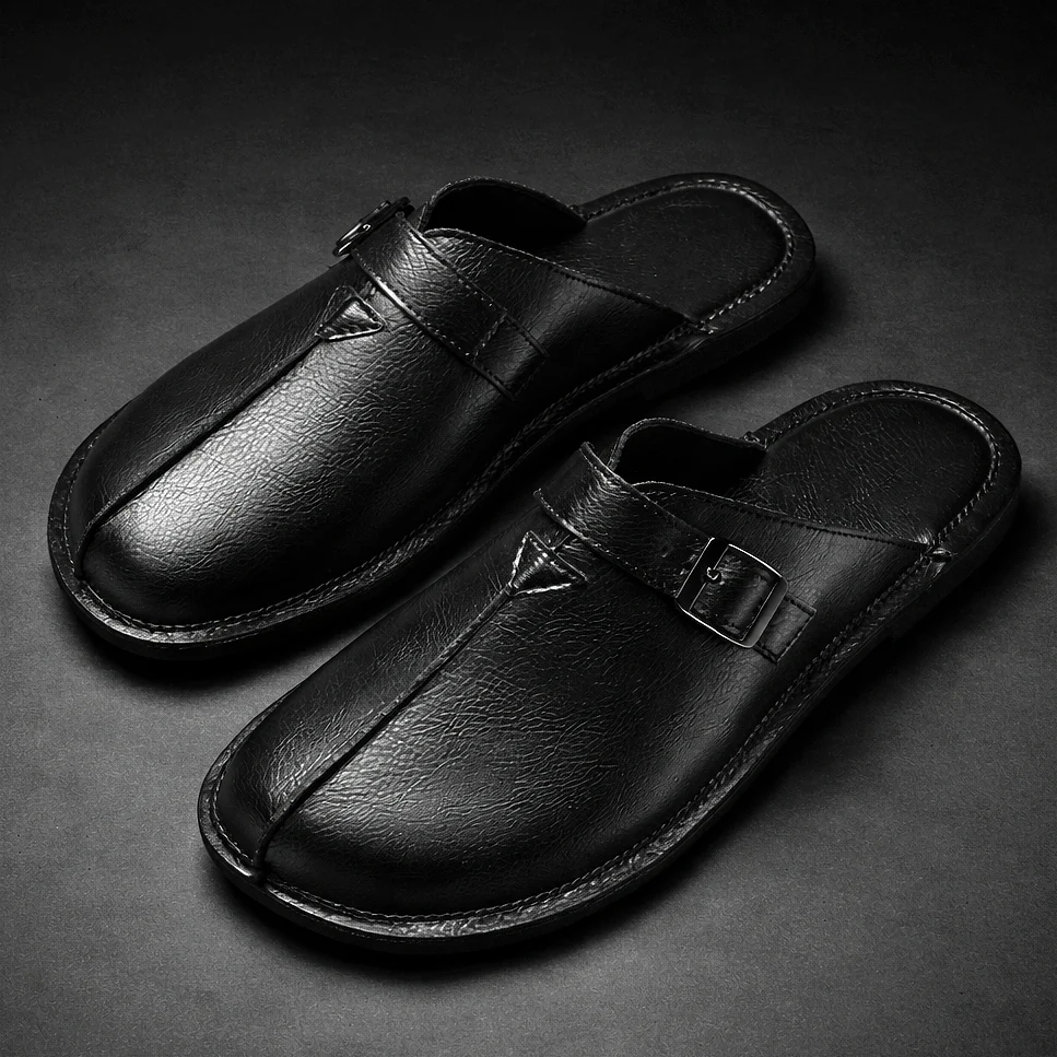Ramos - Sandalo Mules in Pelle - Image 2