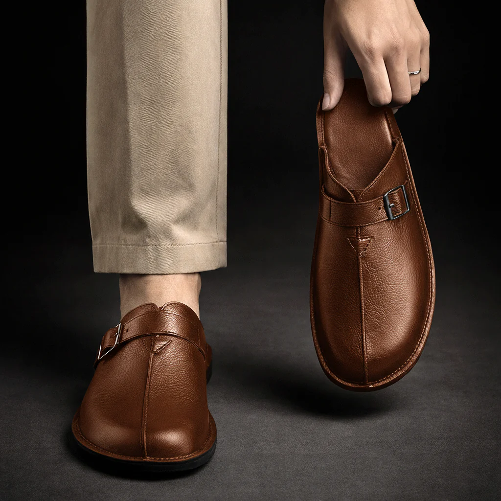 Ramos - Sandalo Mules in Pelle - Image 3