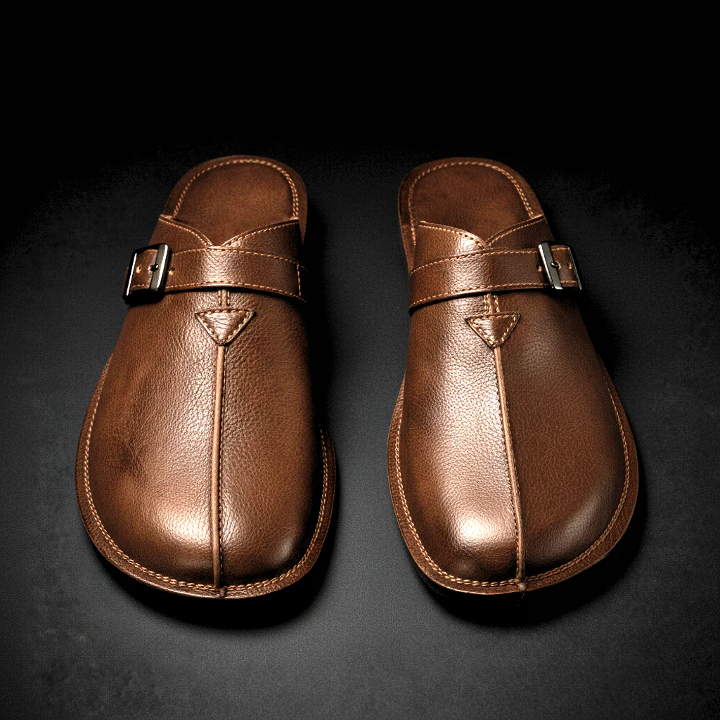 Ramos - Sandalo Mules in Pelle - Image 4