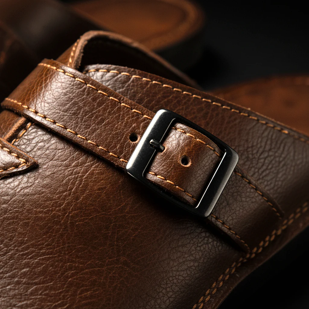 Ramos - Sandalo Mules in Pelle - Image 5