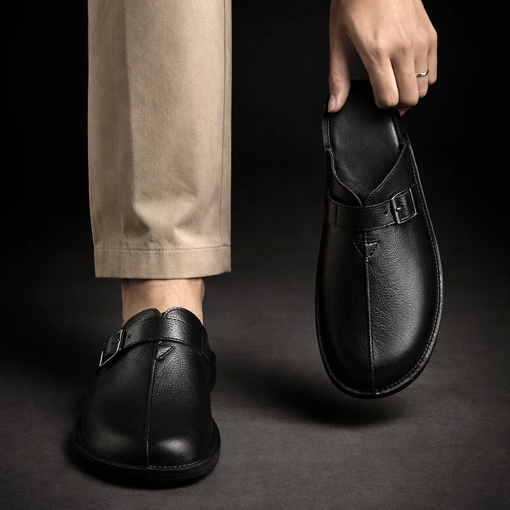 Ramos - Sandalo Mules in Pelle - Image 7
