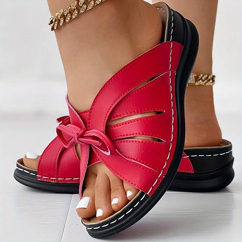Ranya - Pantofole Casual Con Zeppa - Image 4