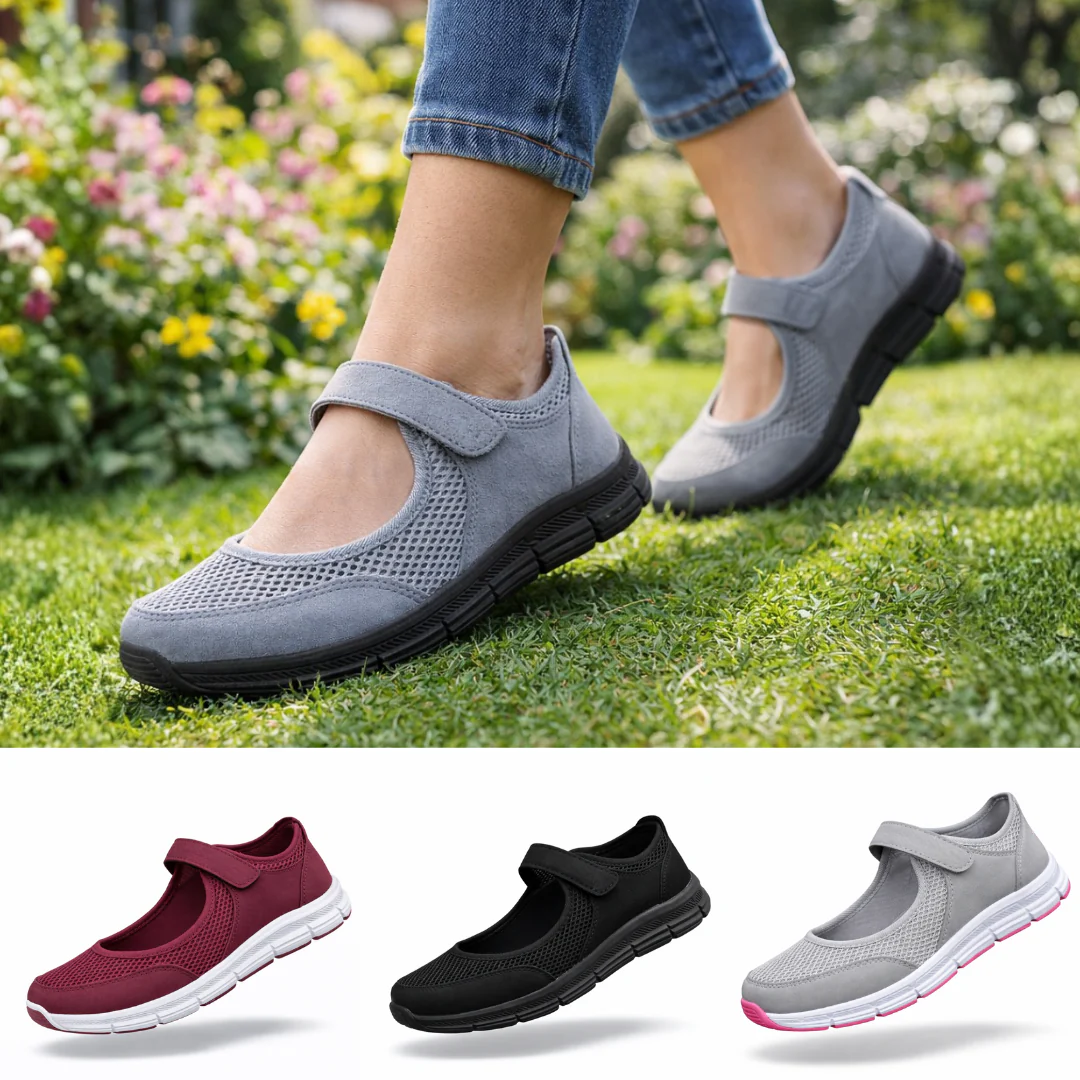 Rasiya – Scarpa Ortopediche Con Cinturino Regolabile - Image 14