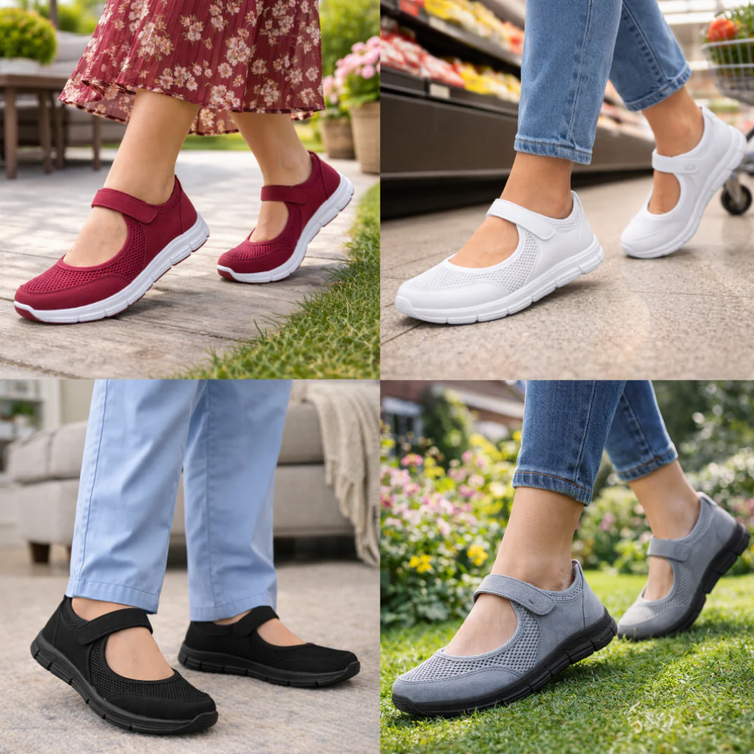 Rasiya – Scarpa Ortopediche Con Cinturino Regolabile - Image 17
