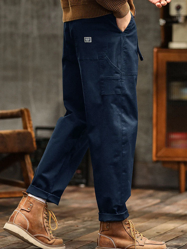 Rasmus - Elegante Pantalone Cargo Con Tasche - Image 8