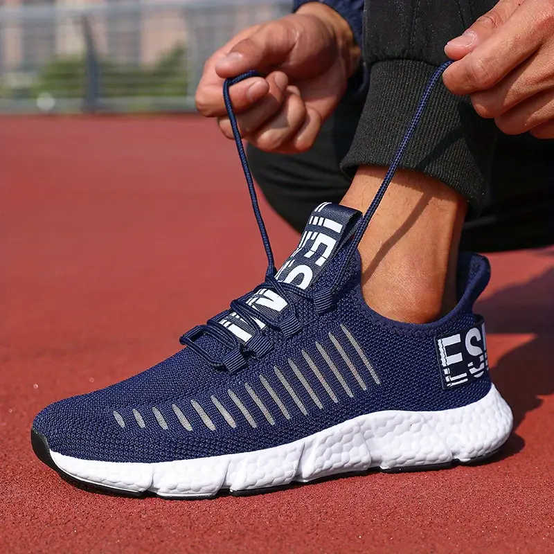 Raul - Sneaker Traspirante a Righe - Image 10