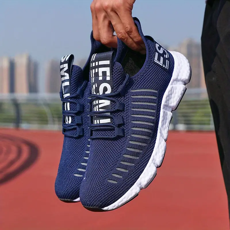 Raul - Sneaker Traspirante a Righe - Image 2