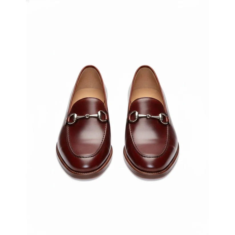 Ravid - Scarpe in Pelle Con Dettaglio Fibbia - Image 4