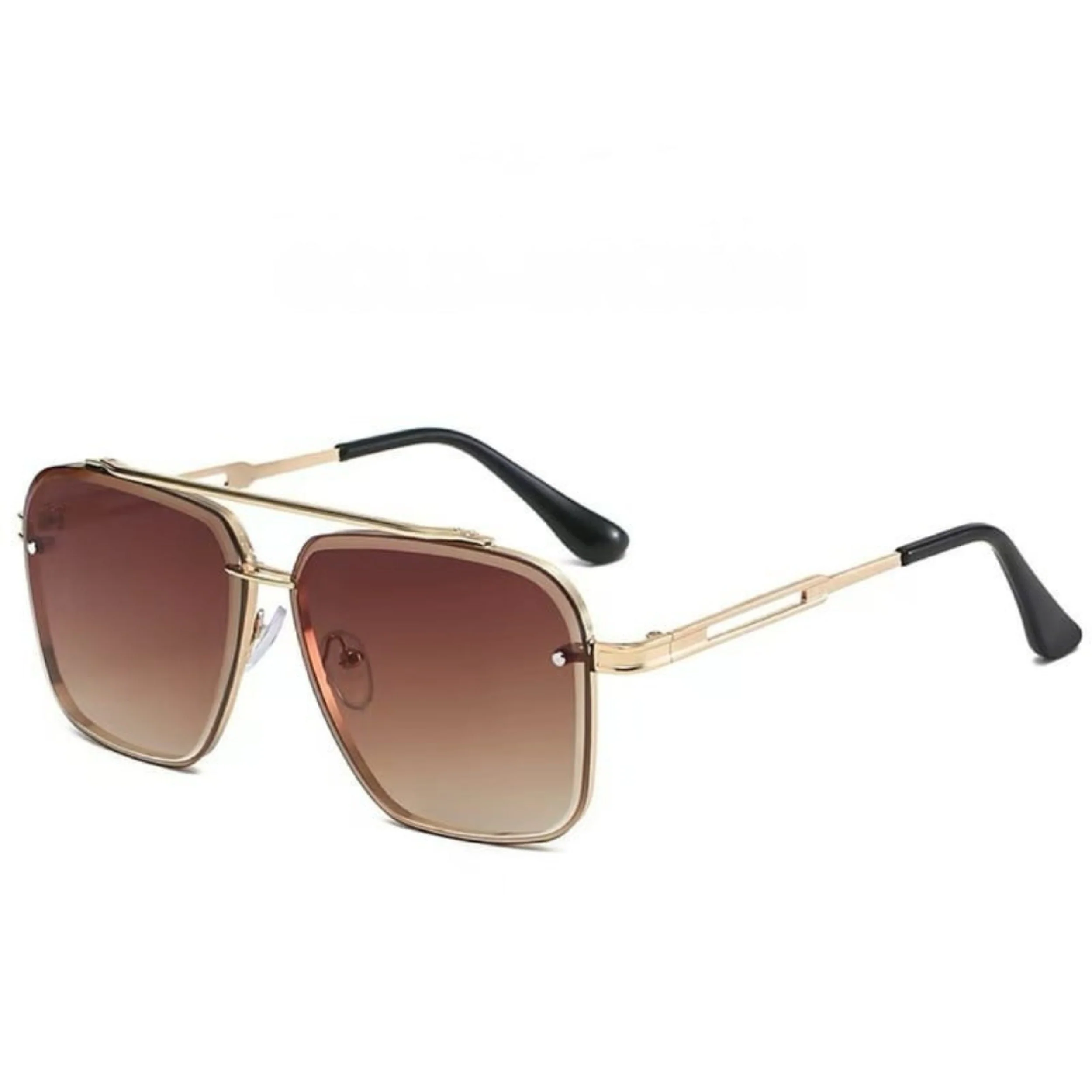 RayForge - Occhiali Da Sole Retrò Sfumati Protezione UV400