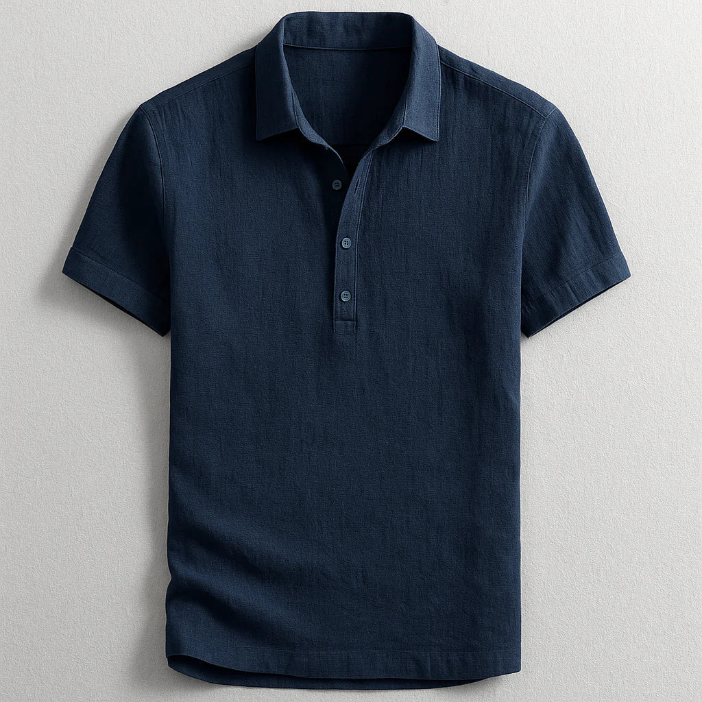Raymond - Polo Elegante In Lino