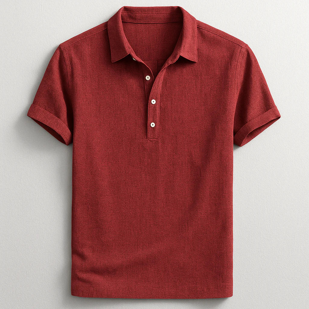 Raymond - Polo Elegante In Lino - Image 3