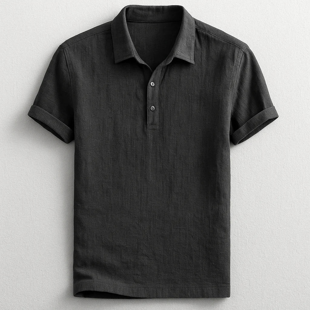 Raymond - Polo Elegante In Lino - Image 4